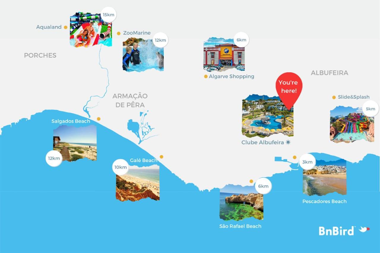 Albufeira Prime Holidays Екстер'єр фото